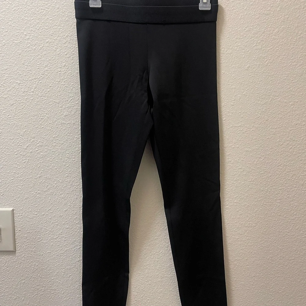 BCBGMaxAzria Classic Black Pants - Picture 1 of 3